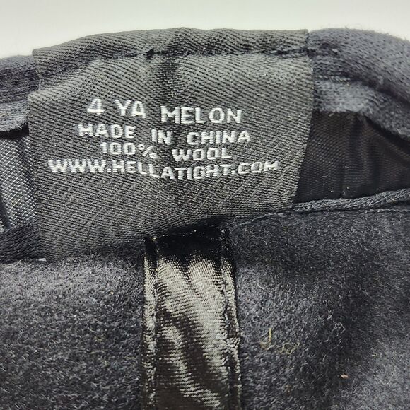 Vintage Hella Tight Hat 2010 Hieroglyphics x Del “Bombay" Fitted  Wool Cap - Picture 10 of 14